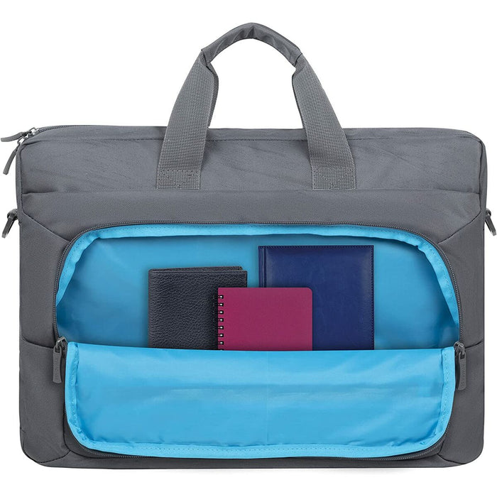 Servietă pentru Laptop Rivacase Alpendorf ECO Gri 16"