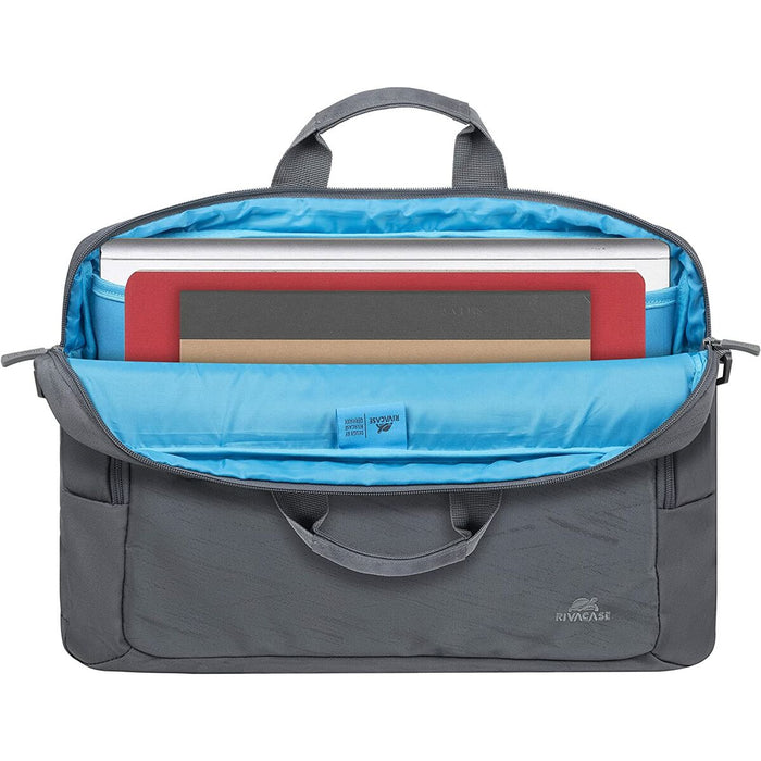 Servietă pentru Laptop Rivacase Alpendorf ECO Gri 16"