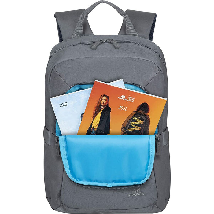 Servietă pentru Laptop Rivacase Alpendorf ECO Gri