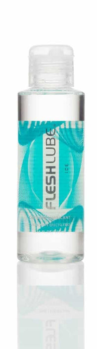 Lubrifiant pe bază de apă, Fleshlight Fleshlube Ice, efect răcoritor, 100 ml