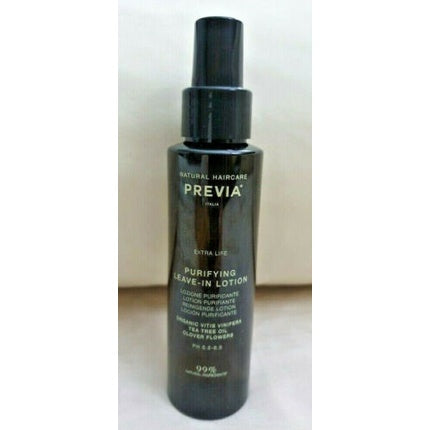 Loțiune Purificatoare pentru Scalp Previa Extra Life, 100ml, Negru