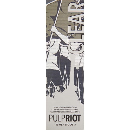 Vopsea de păr semi-permanentă Pulp Riot Clear, 133g
