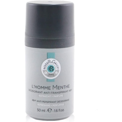 Deodorant Roll-On R&G L'Homme Menthe 50 ml gri