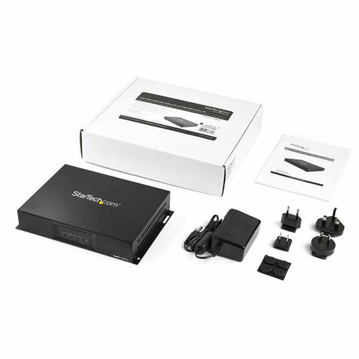 Controler video Startech ST124HDVW 4K Ultra HD