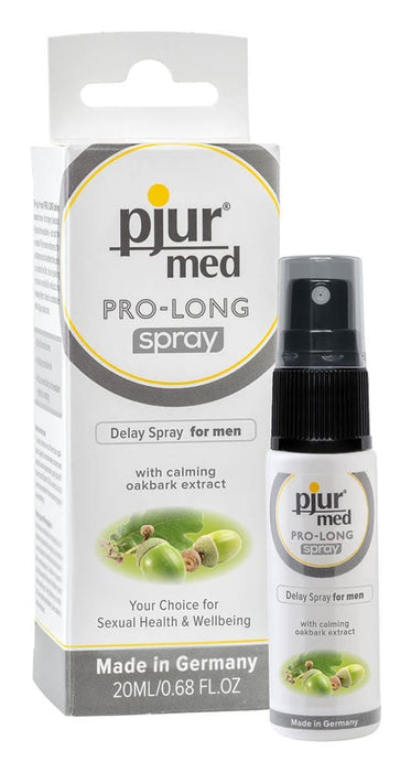 Spray intim de întârziere, pjur, med PRO-LONG, 20 ml