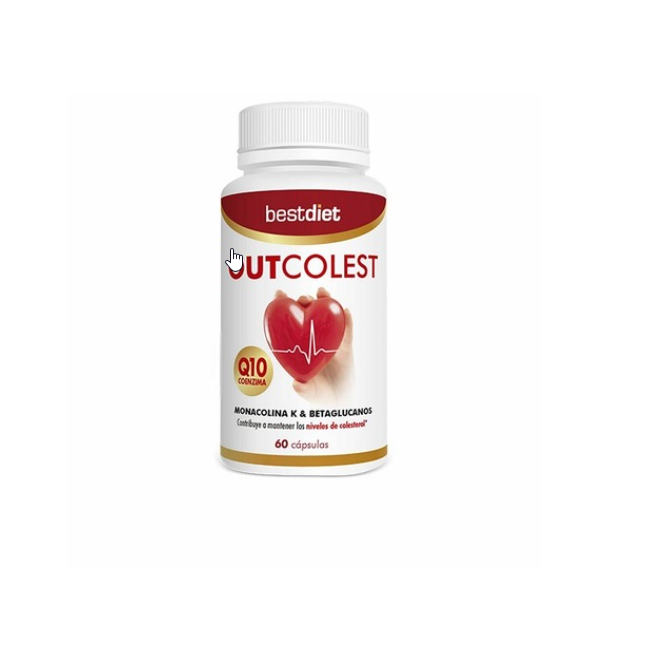 Supliment alimentar, Outcolest, Coenzima Q10, 30 capsule