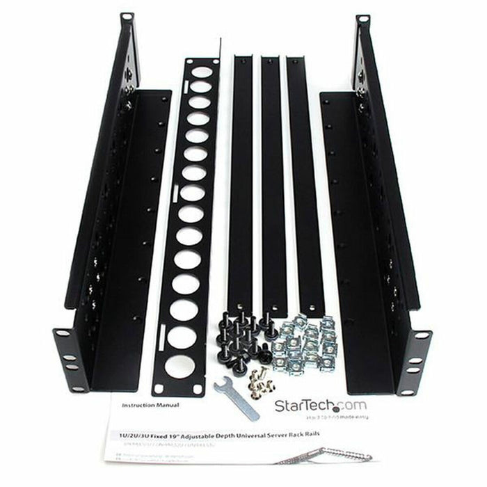 Suport Tavă Culisantă pentru Dulap Rack Startech UNIRAILS2U