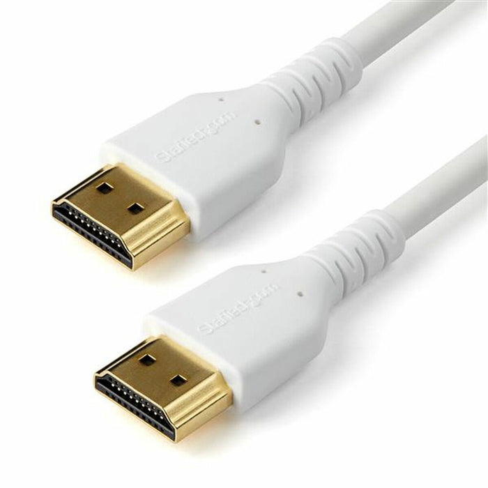 Cablu HDMI Startech RHDMM1MPW            4K Ultra HD 1 m Alb