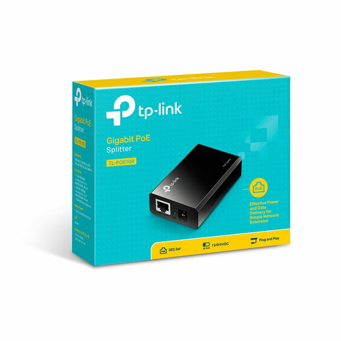 Splitter TP-Link TL-POE10R 12 V 2 A Negru