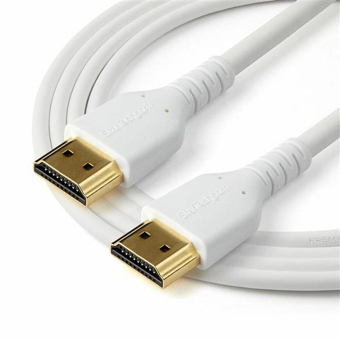 Cablu HDMI Startech RHDMM2MPW            4K Ultra HD Alb (2 m)