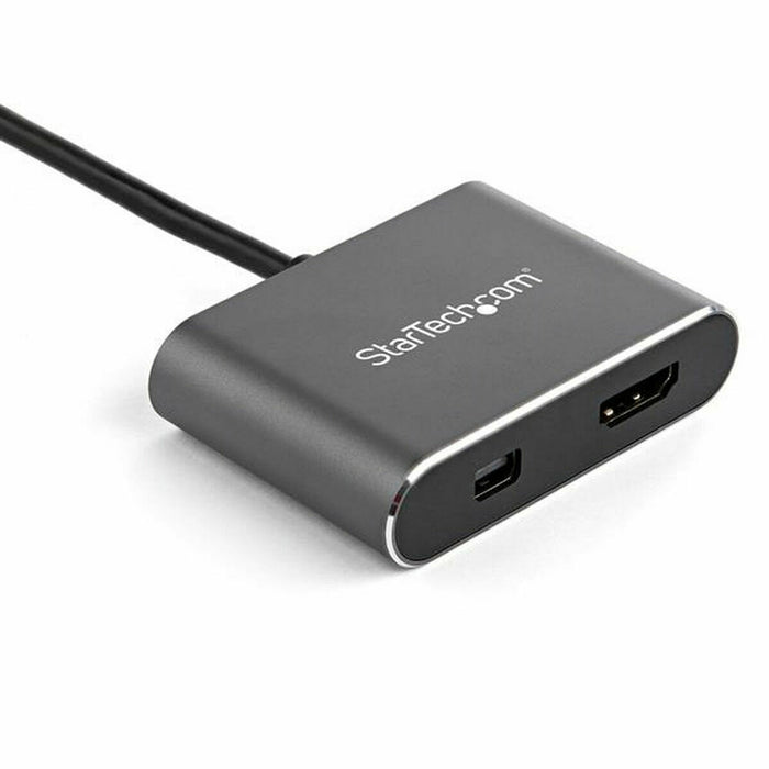 Adaptor USB C la HDMI/MiniDisplayPort Startech CDP2HDMDP 4K Ultra HD