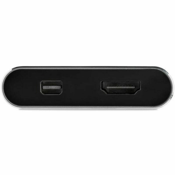 Adaptor USB C la HDMI/MiniDisplayPort Startech CDP2HDMDP 4K Ultra HD