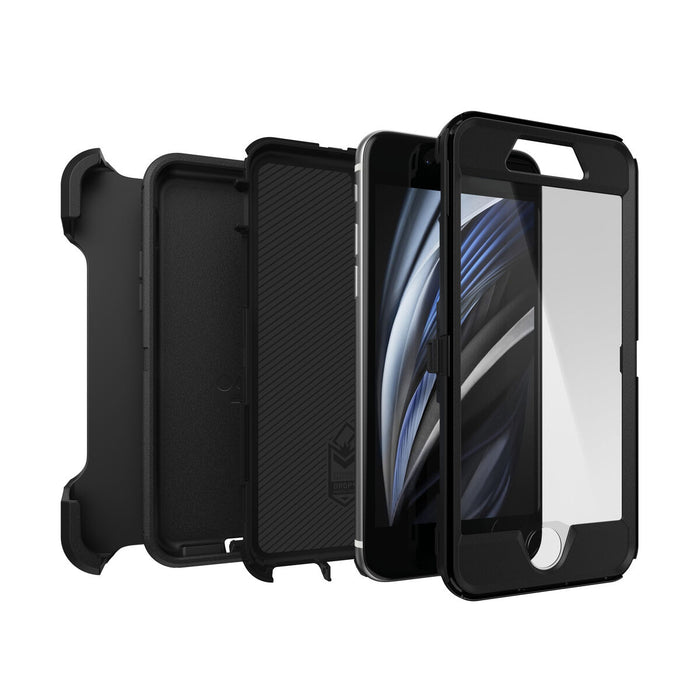 Husă pentru Mobil Otterbox 77-56603 Negru Apple iPhone SE