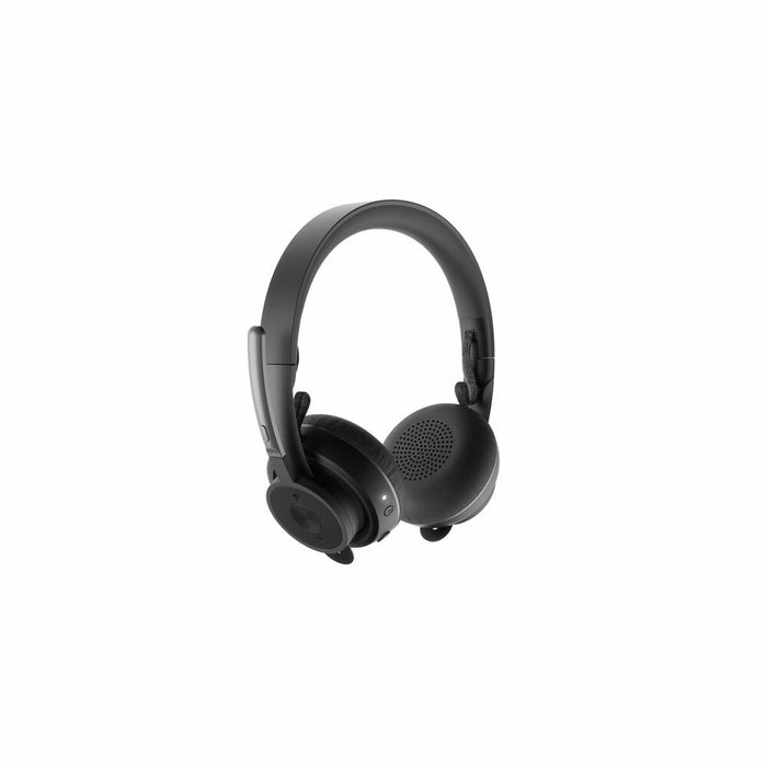 Căști Bluetooth cu Microfon Logitech 981-000914 Negru Grafit