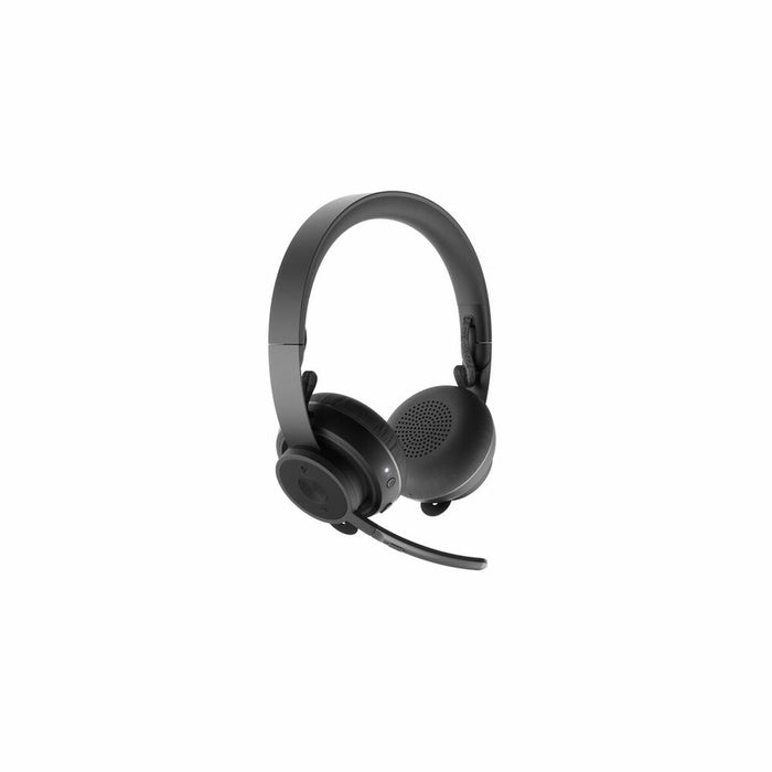 Căști Bluetooth cu Microfon Logitech 981-000914 Negru Grafit