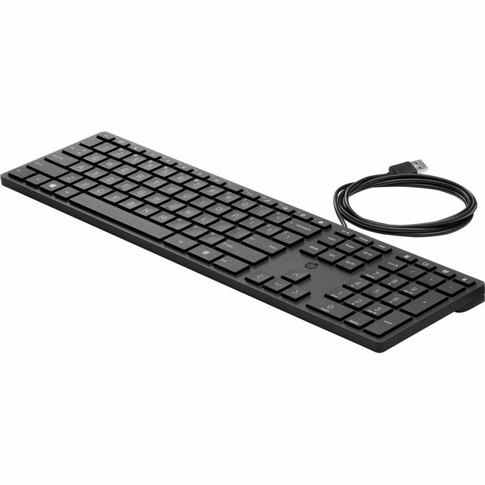 Tastatură HP 9SR37AA#ABE Negru Qwerty Spaniolă QWERTY
