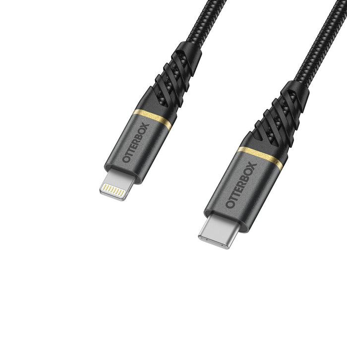 Cablu USB-C la Lightning Otterbox 78-52654 Negru 1 m