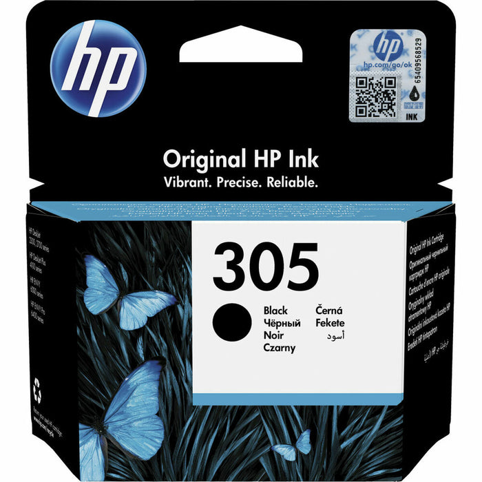 Cartuș cu Cerneală Originală HP 3YM61AE#301 Negru