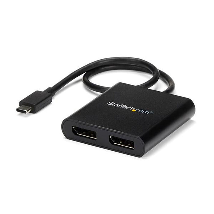 Adaptor USB C la DisplayPort Startech MSTCDP122DP Negru