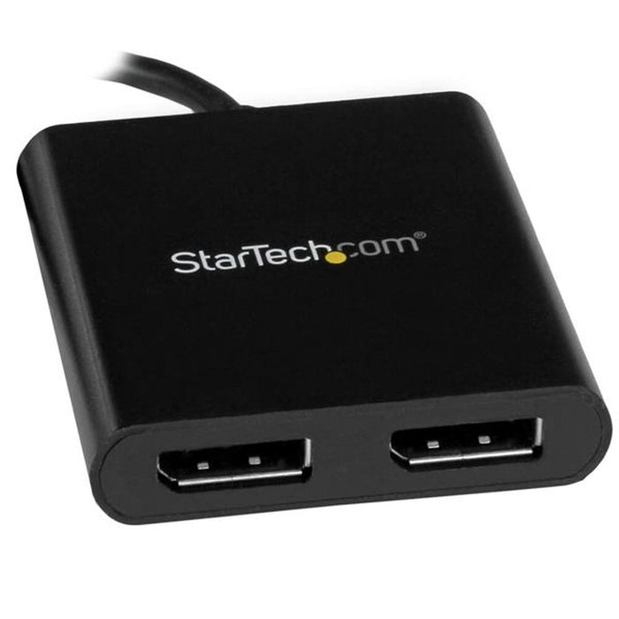 Adaptor USB C la DisplayPort Startech MSTCDP122DP Negru