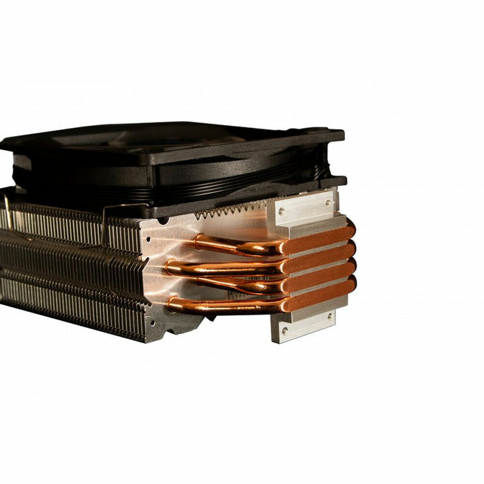 Ventilator și Heatsink CoolBox DG-VCPU-CY2-LB Ø 12 cm 1800 rpm