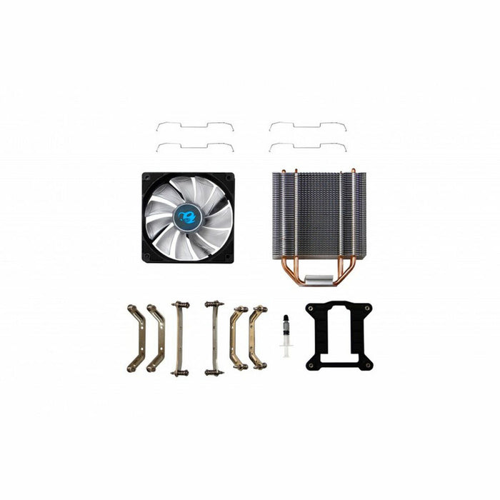Ventilator și Heatsink CoolBox DG-VCPU-CY2-LB Ø 12 cm 1800 rpm