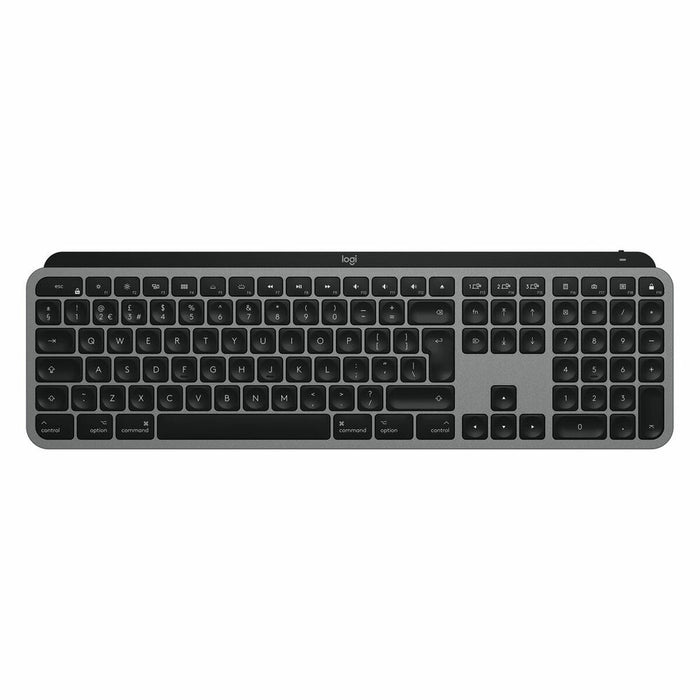 Tastatură Logitech 920-009842 Negru Gri Argintiu Qwerty Spaniolă