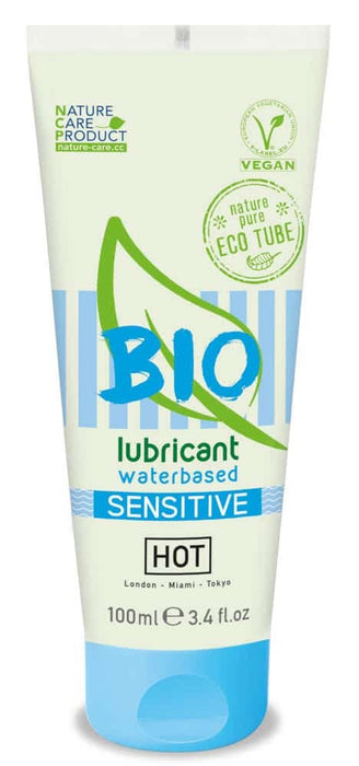 Lubrifiant pe bază de apă, Hot Bio Sensitive, 100 ml