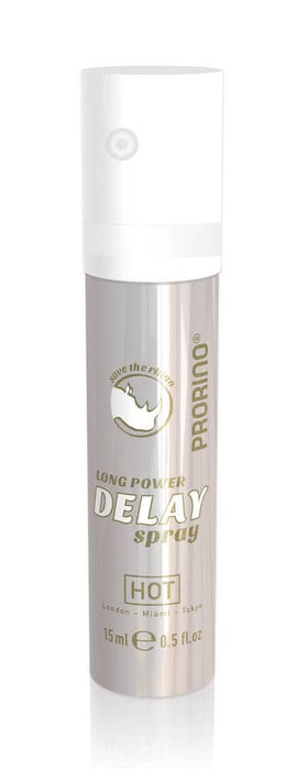 Spray intim cu efect de întârziere, Ero PRORINO Long Power Delay, 15 ml
