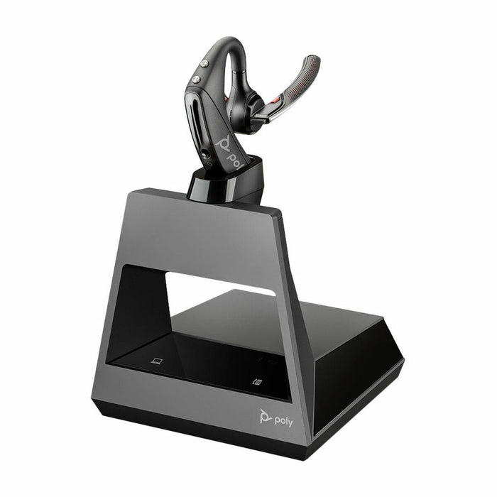Căști Bluetooth cu Microfon Poly VOYAGER 5200 Negru