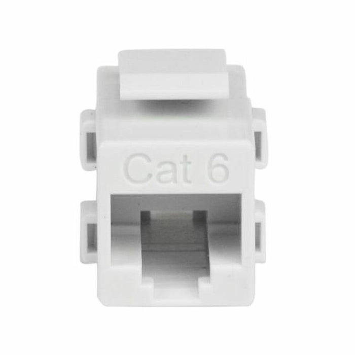 Adaptor RJ45 Startech C6KEYCOUPLWH RJ45 Alb