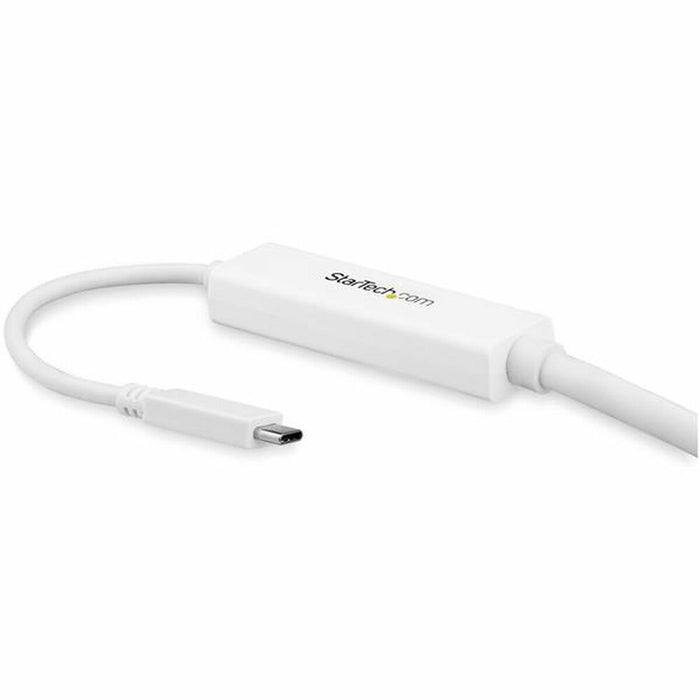 Adaptor USB C la DisplayPort Startech CDP2DPMM3MW          3 m Alb