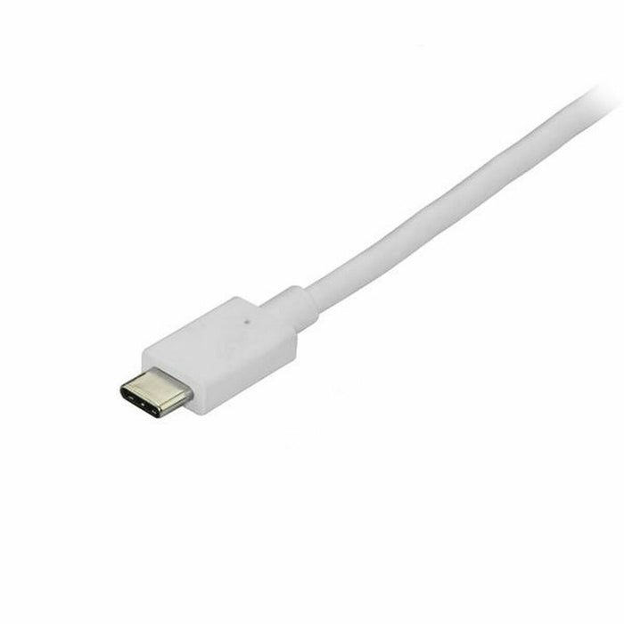 Adaptor USB C la DisplayPort Startech CDP2DPMM6W 1,8 m Alb
