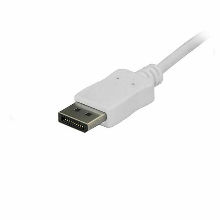 Adaptor USB C la DisplayPort Startech CDP2DPMM6W 1,8 m Alb