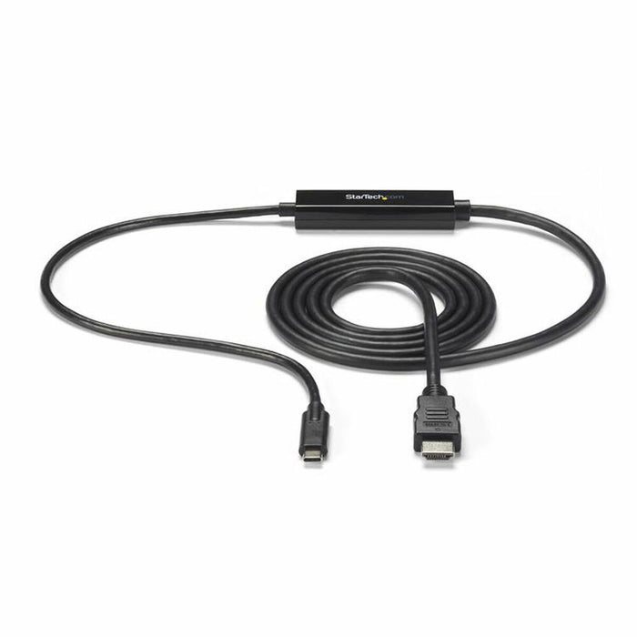 Adaptor USB C la HDMI Startech CDP2HDMM1MB Negru 1 m