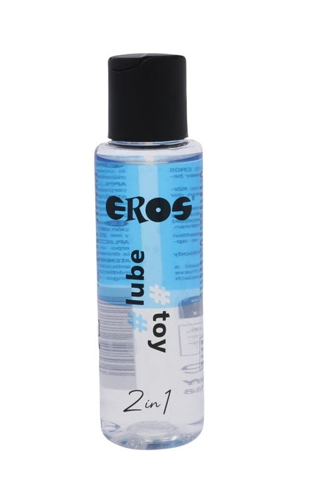 Lubrifiant pe bază de apă, Eros 2in1, 100 ml