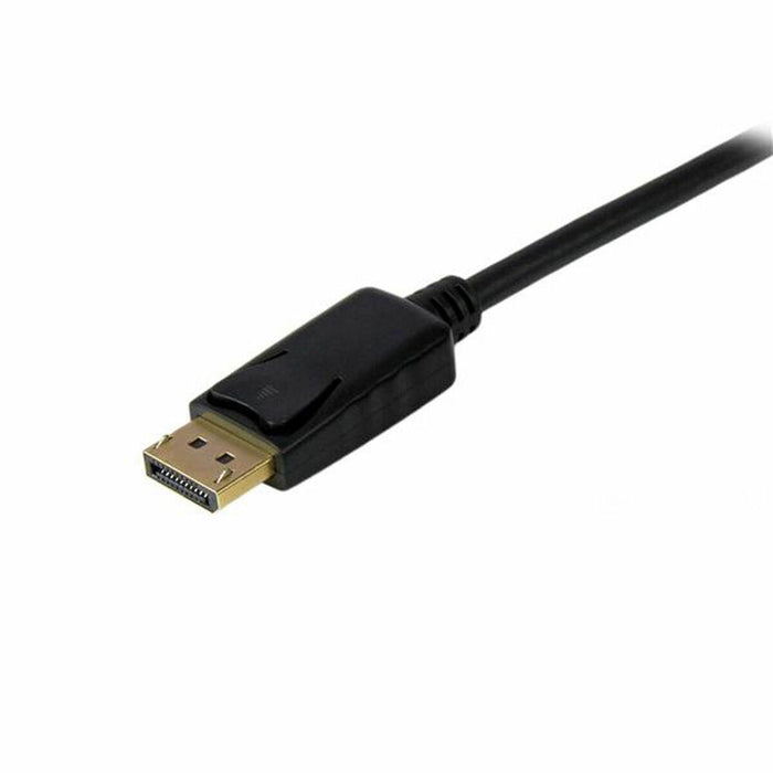 Adaptor DisplayPort la VGA Startech DP2VGAMM10B 3 m Negru
