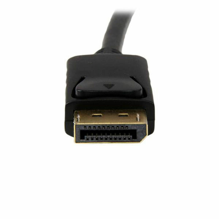 Adaptor DisplayPort la VGA Startech DP2VGAMM10B 3 m Negru