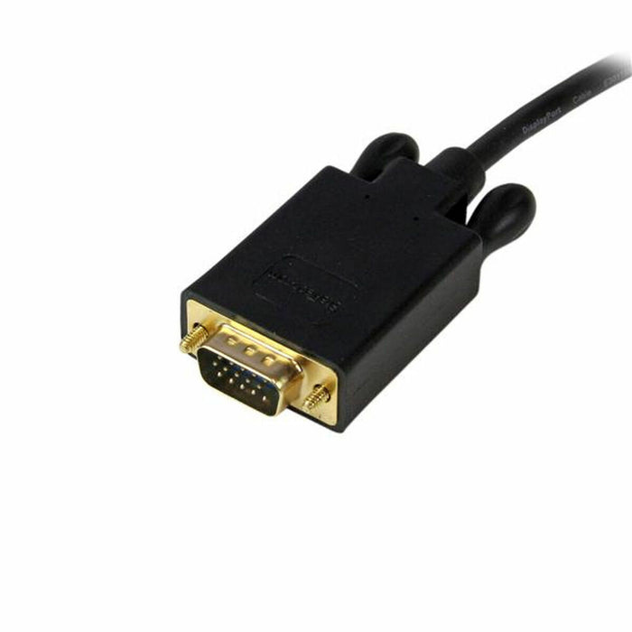 Adaptor DisplayPort la VGA Startech DP2VGAMM10B 3 m Negru