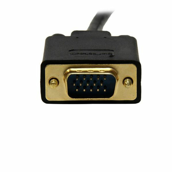 Adaptor DisplayPort la VGA Startech DP2VGAMM10B 3 m Negru