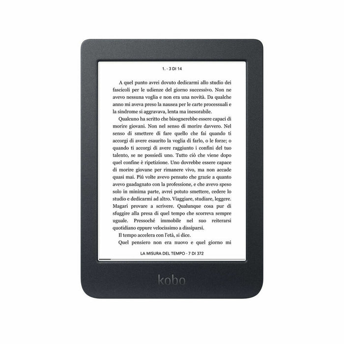 eBook Rakuten Nia Negru