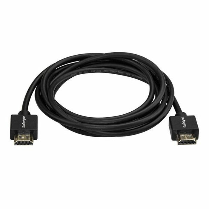 Cablu HDMI Startech HDMM2MLP 4K Ultra HD 2 m Negru