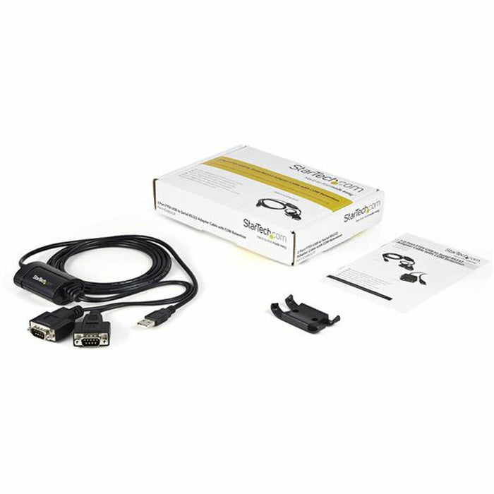 Adaptator USB 2.0 - DB-9 Startech ICUSB2322F 1,8 m