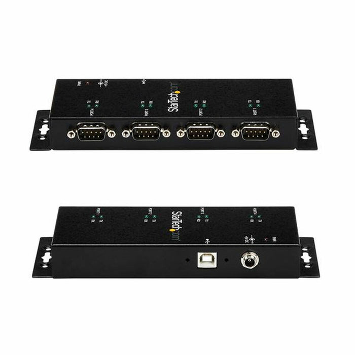 Hub USB Startech ICUSB2324I           Negru