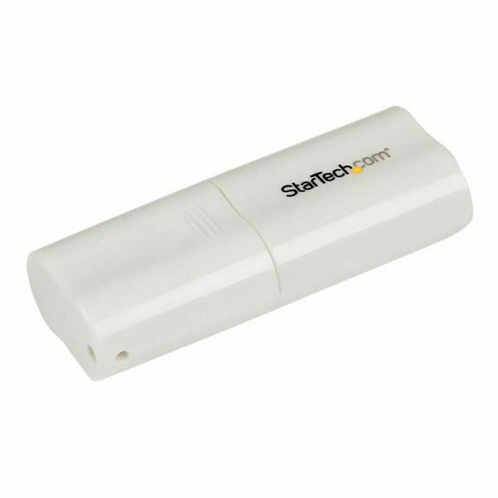 Placă de Sunet Externă USB Startech ICUSBAUDIO Alb