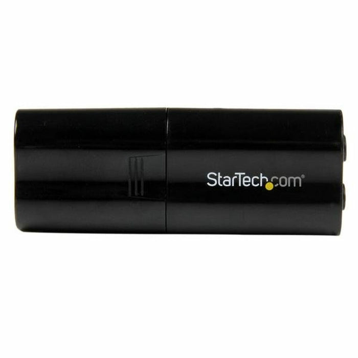 Placă de Sunet Externă USB Startech ICUSBAUDIOB Negru