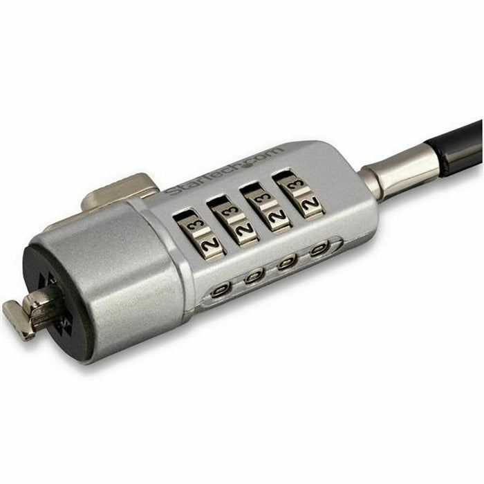 Cablu de Securitate Startech LTLOCK 1,8 m