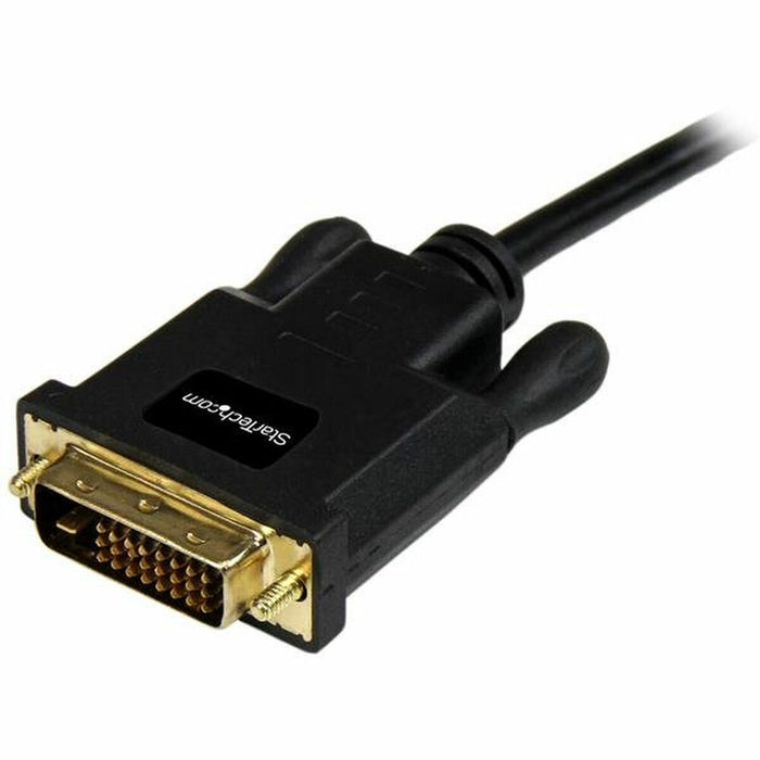 Adaptor Mini DisplayPort la DVI Startech MDP2DVIMM6B          (1,8 m) Negru 1.8 m