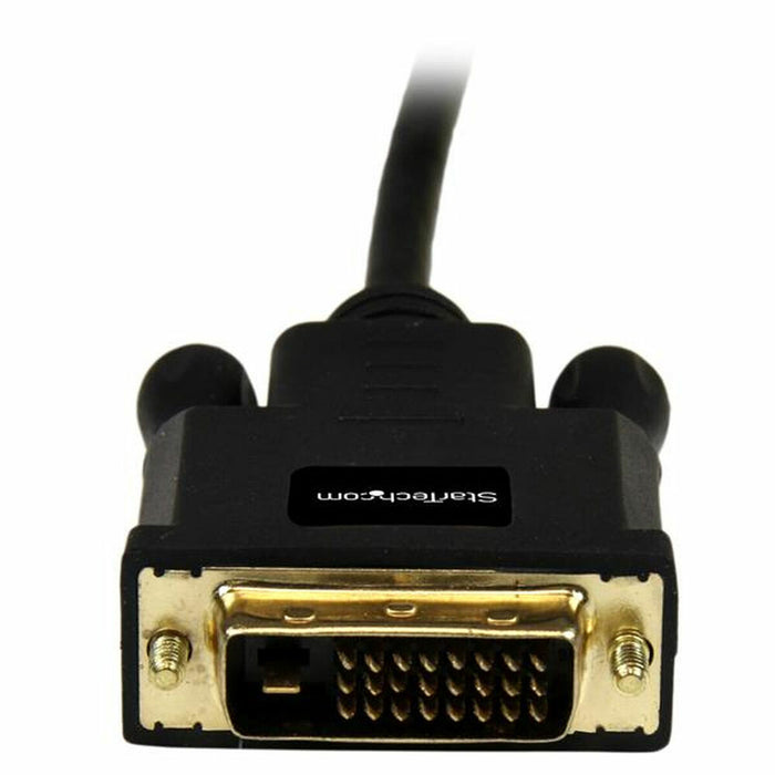 Adaptor Mini DisplayPort la DVI Startech MDP2DVIMM6B          (1,8 m) Negru 1.8 m