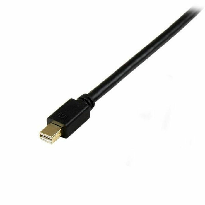 Adaptor Mini DisplayPort la DVI Startech MDP2DVIMM6BS Negru 1,9 m